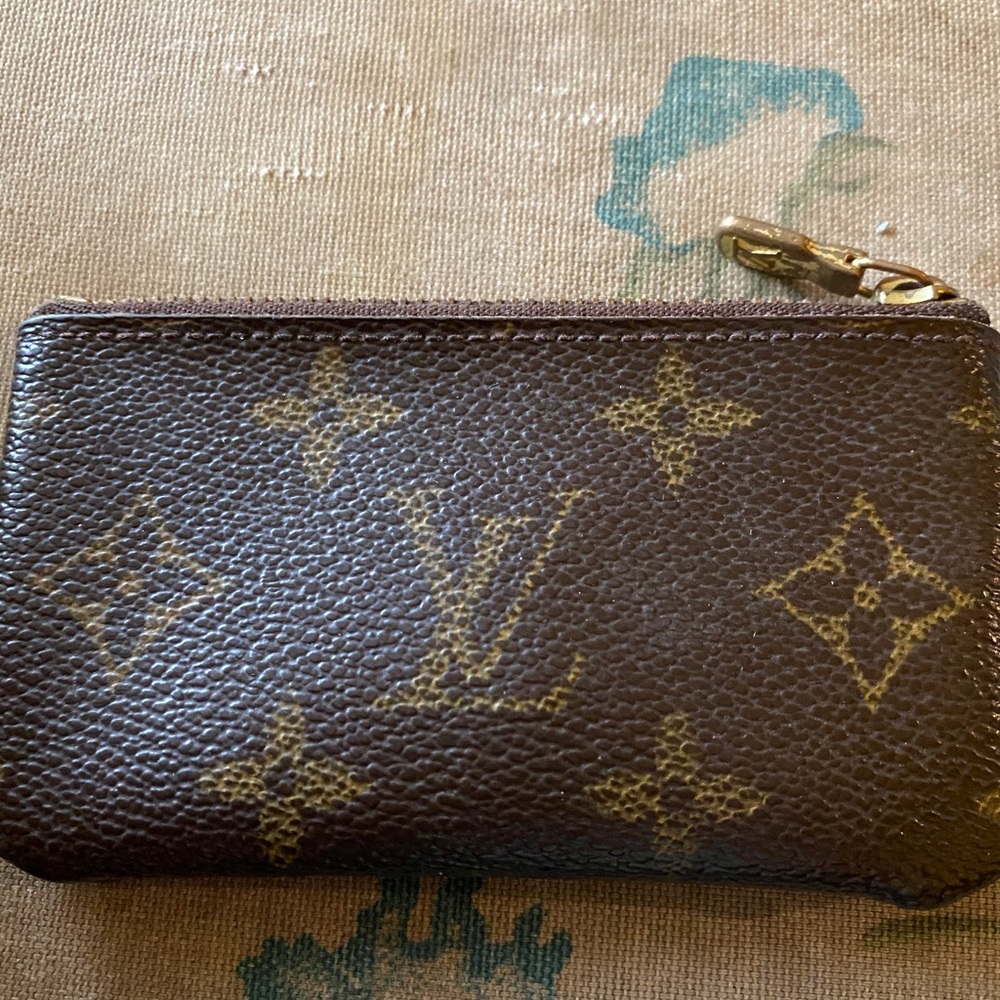 Louis Vuitton key pouch
